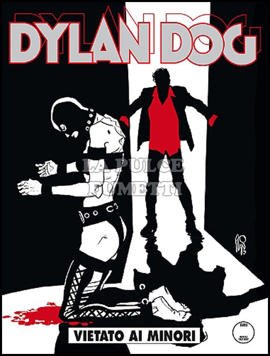 DYLAN DOG ORIGINALE #   357: VIETATO AI MINORI